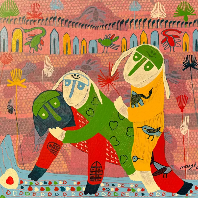 Couple in Love