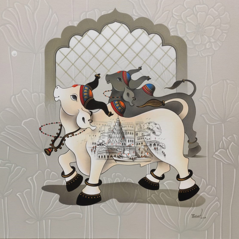 Dancing Nandi