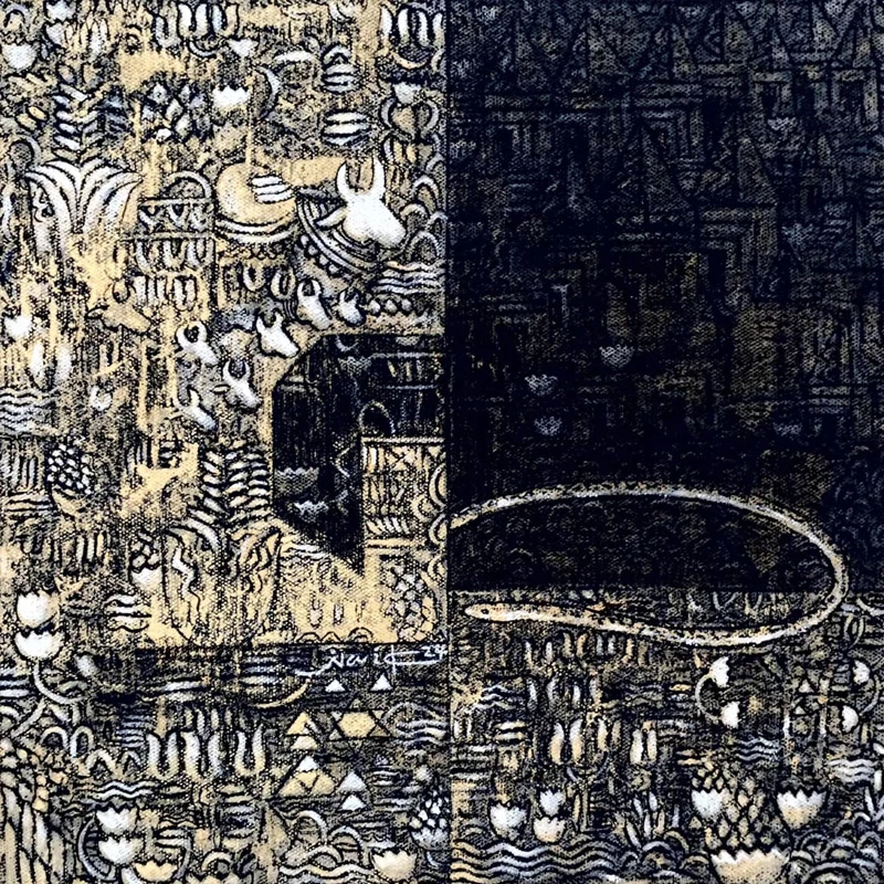 Mix Media on Canvas